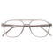 Oscar Optical / Grey Acetate & Prescription Lens